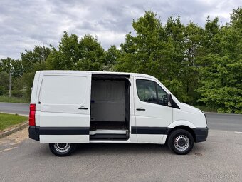 CRAFTER L1H1 100 KW 3500 KG FACELIFT R.V 2015 AC-VÝHŘEV-MAN - 9