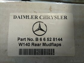 Zástěrky Mercedes - 9