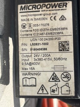 Elektrický nízkozdvižný paletový vozík TOYOTA - 9