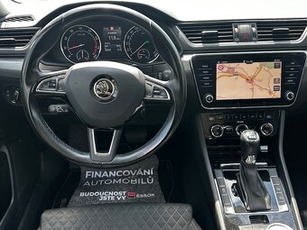 Škoda Superb III 2.0TSi 4x4 206kw, r.2017, serviska, TOP - 9