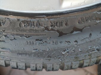 ALU kola BMW X3 235/50R18 - 9