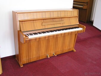 Prodám pianino August Förster - 9