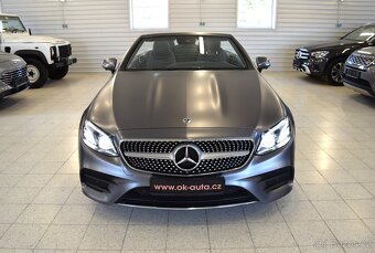 Mercedes-Benz Třídy E 220 d AMG TOP STAV 2017-DPH - 9