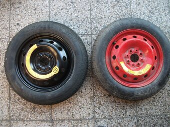 pneu 195/55R16, ráfky Ford, Renault, dojezdovka - 9