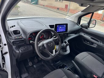 OPEL COMBO LIFE 1.5CDTI 75KW -1.majitel ČR - 9
