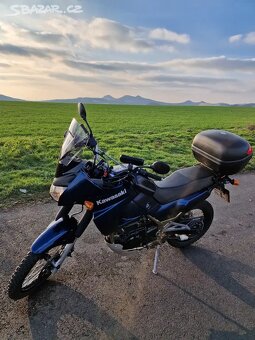 Kawasaki KLE 500 - 9