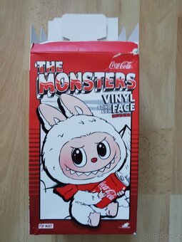 Pop Mart Labubu The Monsters Coca Cola PLECHOVKA - 9