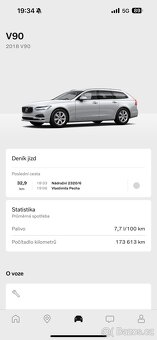 Volvo V90, MOMENTUM, 2018, D4 142KW, 8.st. automat - 9