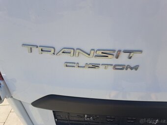 Ford Transit Custom 2.0 Tdci, jen 118 t.KM, 2019 - 9