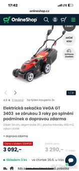 Elektrická sekačka - 9