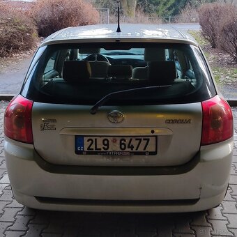 Toyota Corolla 1.6VVT-i 2007 - 9