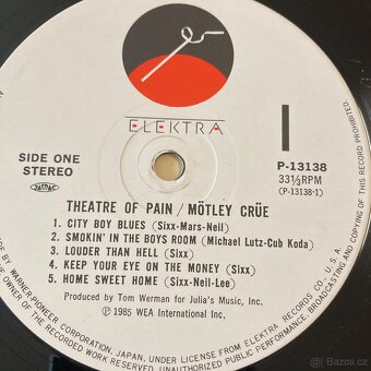 JAPAN LP - Původní vydání TOP STAV cena od 799,- - 9
