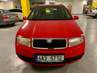 ŠKODA FABIA COMBI 1.4 16V PĚKNÝ STAV/ Stk 6/26 - 9