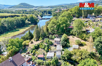 Prodej zahrady s chatou, Klášterec nad Ohří, ul. Pod Skalkou - 9