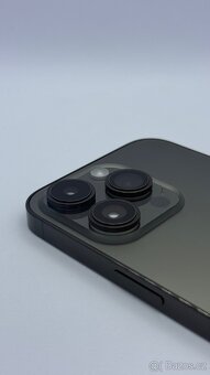iPhone 14 Pro 128 GB Space Black - Baterie 100 %, Záruka - 9