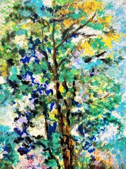 DIMITRI POLAK - (Serigrafia) , podpísaná (impressionizmus) - 9