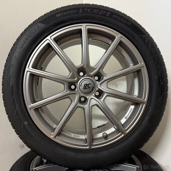 AUDI A4 B9 / A5 8T 5x112 R17 ET29+ZIMNÍ 225/50R17 5mm - 9