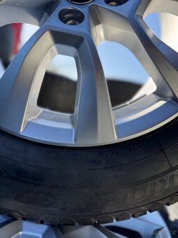 245/65/17 Originální zimní sada na Vw Amarok - 9