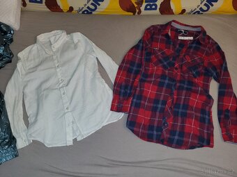 Set 51ks obleceni na holku vel.140,146,152 - 9