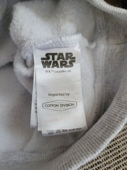 Nová dámská mikina The Mandalorian Grogu zn. Star Wars,v.S-M - 9