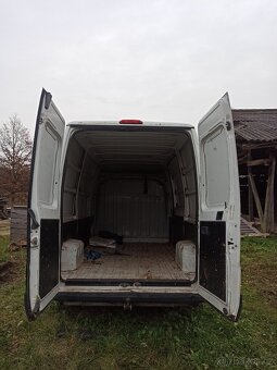 Peugeot boxer 2.2 HDI 2006 prodám na ND - 9