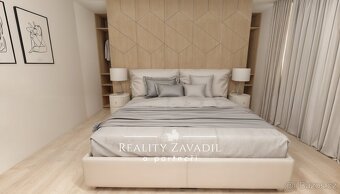 Prodej bytu 2+1 s garáží a zahradou, Platěnice, Moravany - 9