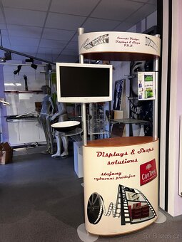 Regály, stojany, a jiné vybavení - 9