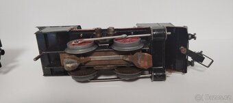 Merkur plechový vláček - 9