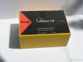 KODAK RETINA IB - objektiv Schneider-Kreuznach XENAR 2,8/50 - 9
