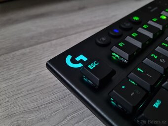 Mechanická klávesnice Logitech G915 TKL GL Tactile - 9