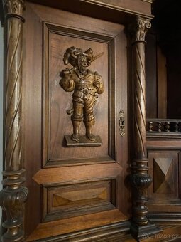 Starožitný sekretář - 9