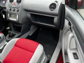 VW Caddy maxi 2.0TDi, r.2008, STK, klimatizace,7-míst - 9