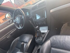 Díly Octavie 2 facelift RS sedan barva 9901 - 9