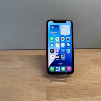 iPhone XR 128GB, červený (12 měsíců záruka) - 9