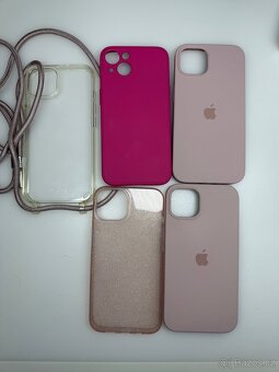 iPhone 13 256 gb, růžový, včetně bohatých doplňků - 9