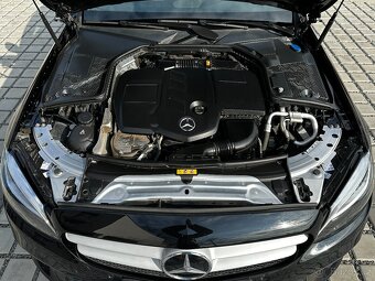 Mercedes C220d 4Matic, 9st. DCT, FullLED, Navi, 2019, ČR - 9