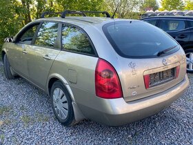 Nissan Primera WP12 Kombi na náhradní díly - 9