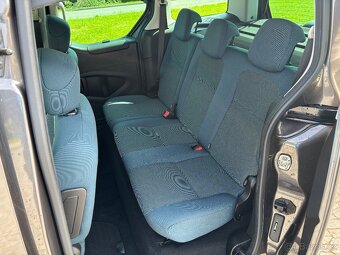 Citroen Berlingo 1.6HDi 73kw Multispace 1.Majitel - 9