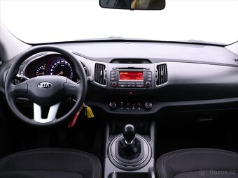 Kia Sportage 1,6 GDi 99kW CZ 35.380Km Klima (2014) - 9