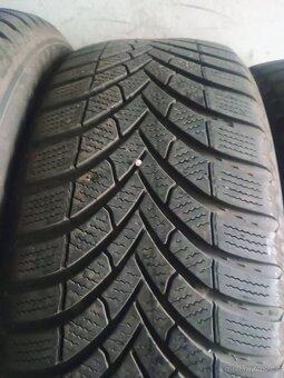 Zimní sada pneu Semperit 205/55 r17 - 9
