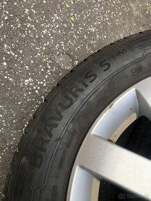 Alu kola originál FORD 6x15" 4x108x63.3 ET52.5 s pneu - 9