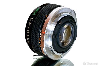 Olympus OM30 + F.Zuiko 1,8/50mm TOP STAV - 9
