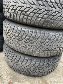 Alu kola 5x112 včetně zimních pneu 195/65 R15 - 9