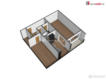 Světlý byt 2+1 po kompletní rekonstrukci, 62 m2 + 4 m2 balko - 9