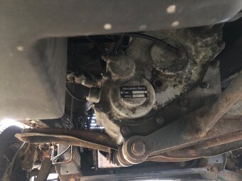 Mercedes Benz 412D 4x4 celek na Dily rok 99 - 9