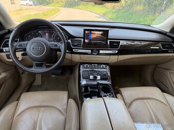Audi A8 3.0 tdi 190 kw, facelift, DPH - 9