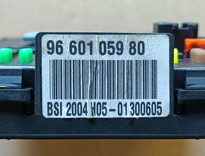 ECU a BSI H05 z Peugeot 307 po FL 2.0 RFJ - 9