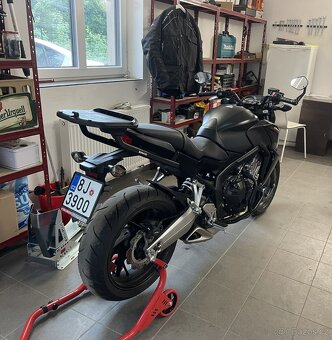 Honda cb 650 f. Rv 2015. Koupeno nové v ČR. - 9