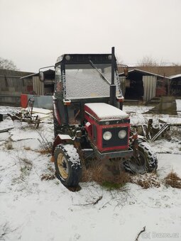 Prodám traktor zn. Zetor 7211 - 9