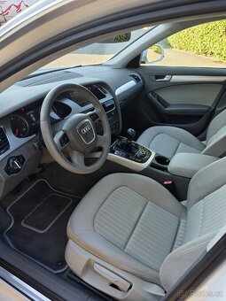 Audi a4 b8 avant 2.0 tdi s-line - 9
